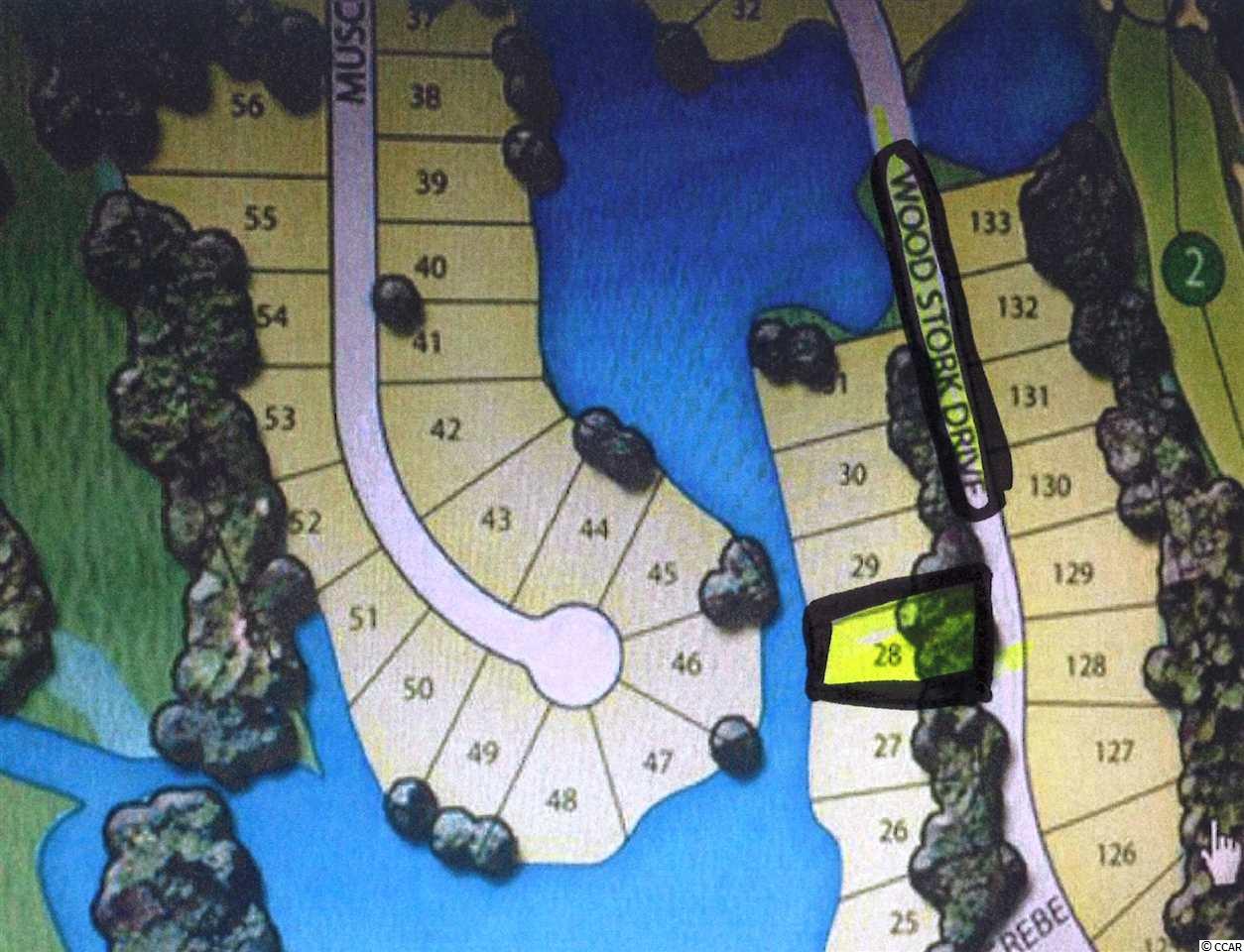 LOT 28Wood Stork, Conway, SC 29526