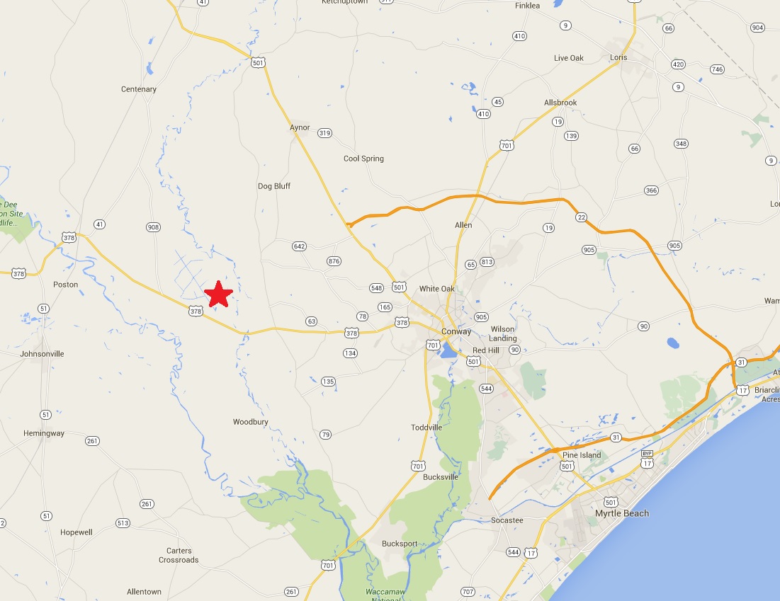 TBD Bay Road, Gresham, SC 29546