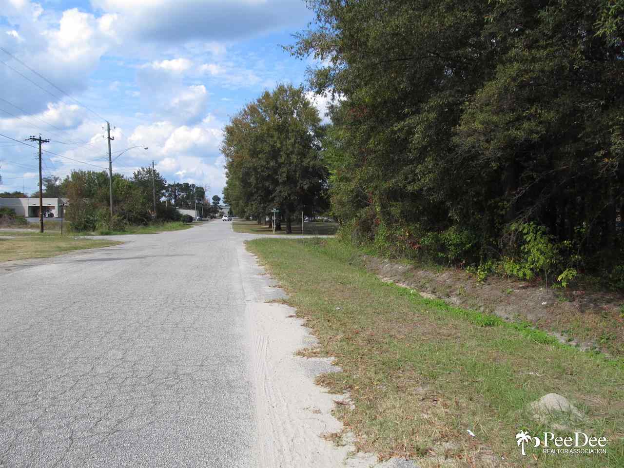 fronts Fourth street, Hartsville, SC 29550