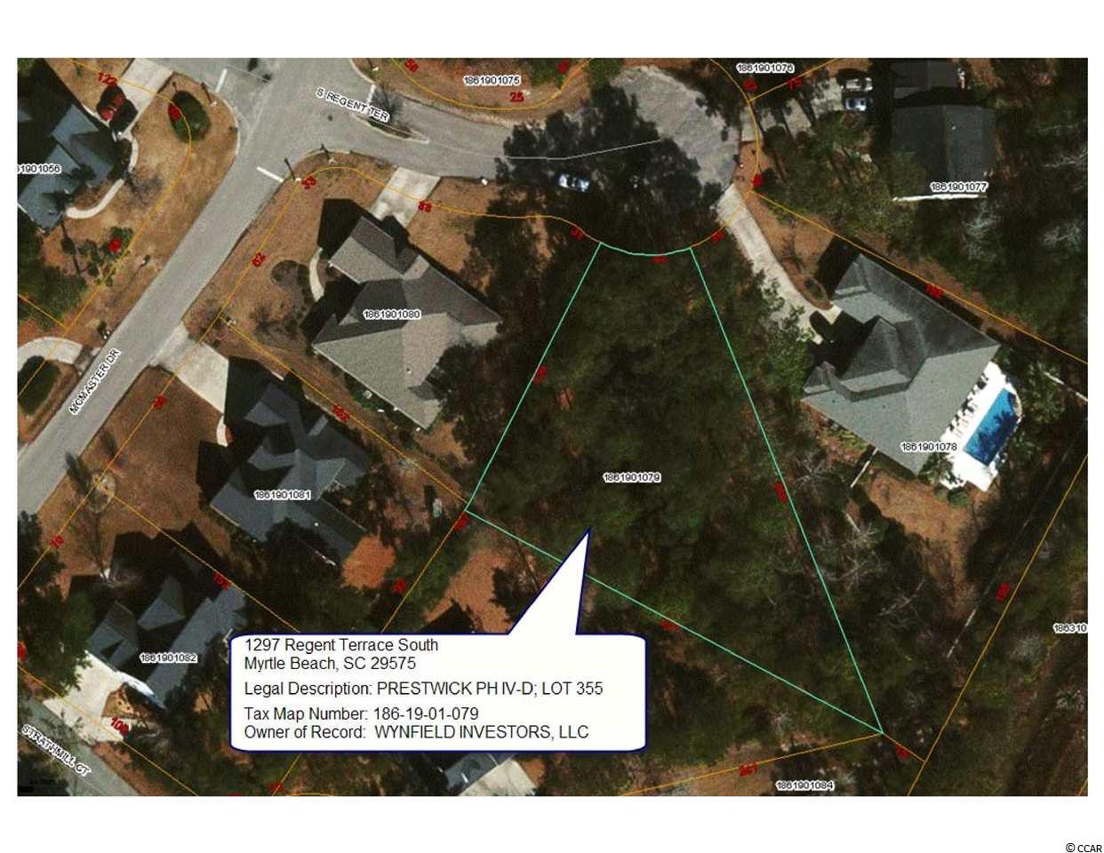 1297Regent Terrace South, Myrtle Beach, SC 29575