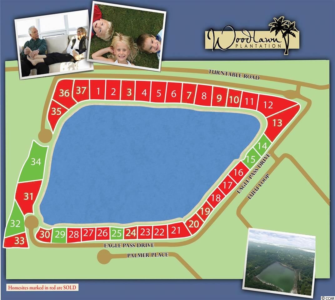 Lot 32Woodlawn Plantation, Murrells Inlet, SC 29576