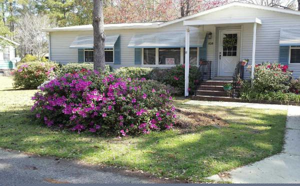 Jensen Mobile Home Park 830 Blue Ridge TrailGarden City, SC 29576