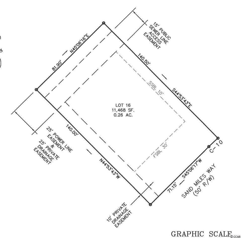 Lot 16SANDY MILES WAY, Myrtle Beach, SC 29577