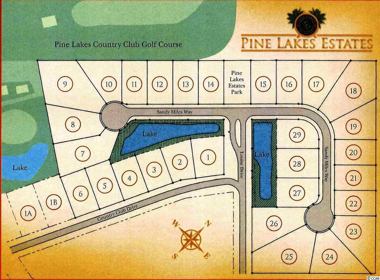 Lot 16SANDY MILES WAY, Myrtle Beach, SC 29577