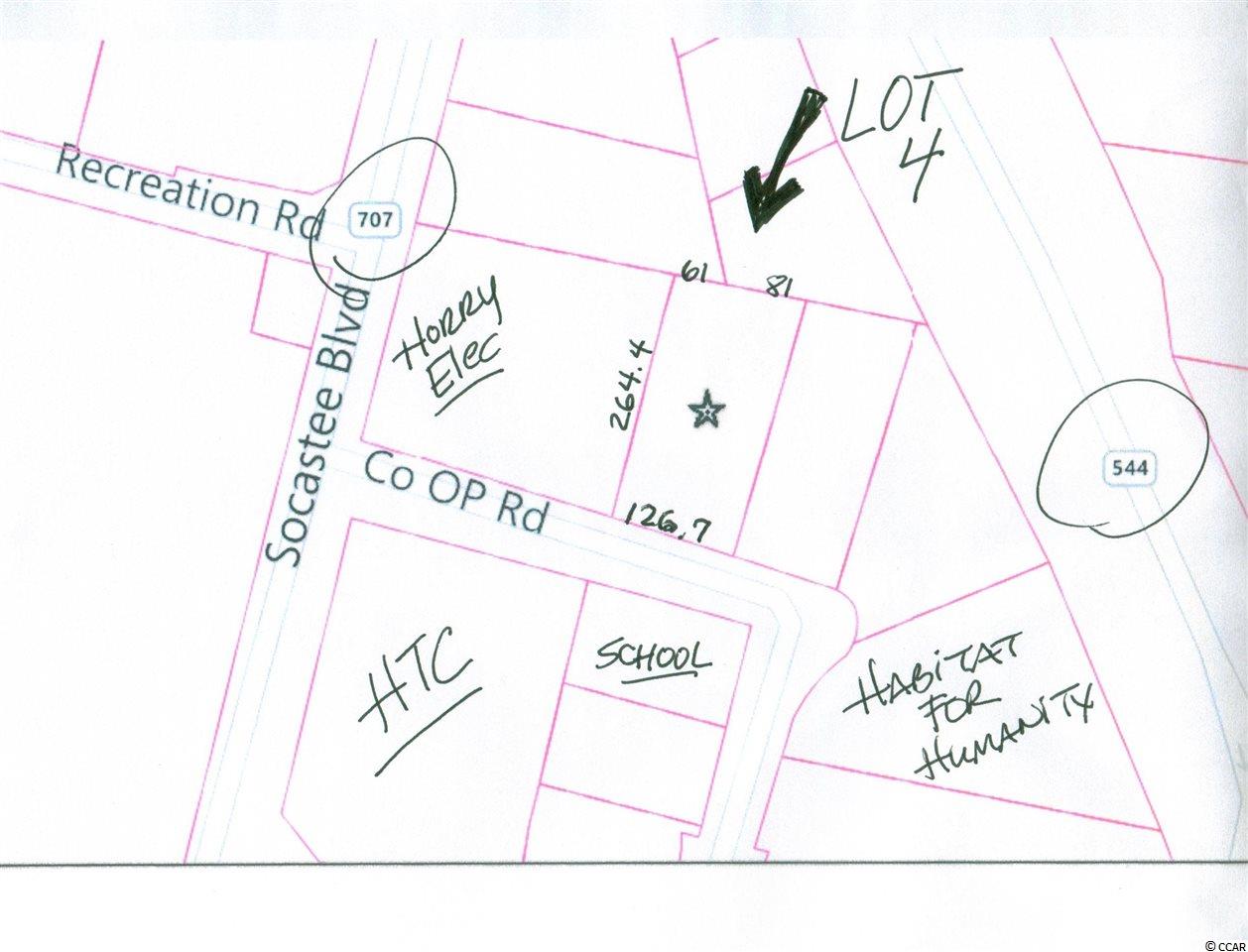 LOT 4CO-OP ROAD, Myrtle Beach, SC 29588