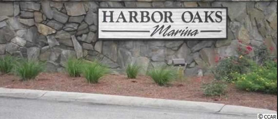 Lot 14 Harbor Oaks Marina, Myrtle Beach, SC 29588