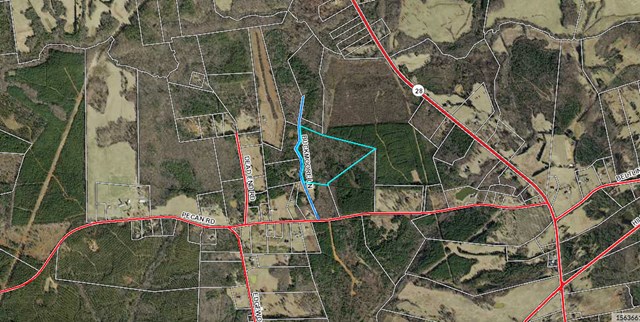0000 Buckmoor Lane, Abbeville, SC 29620