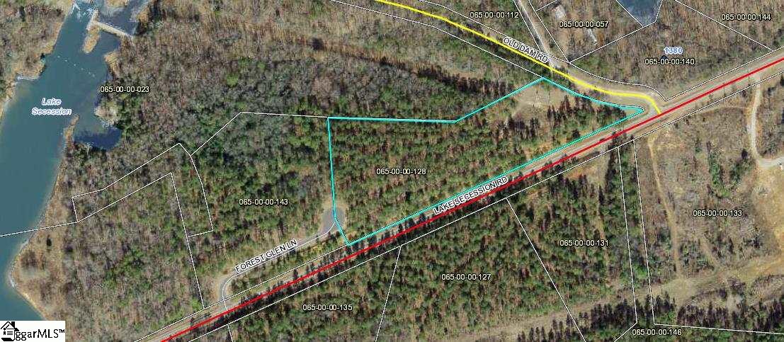 00 Forest Glen Lane, Abbeville, SC 29620