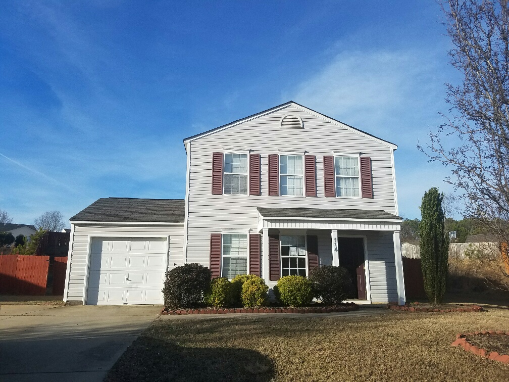 114 Kingsman CourtEasley, SC, 29642Pickens County