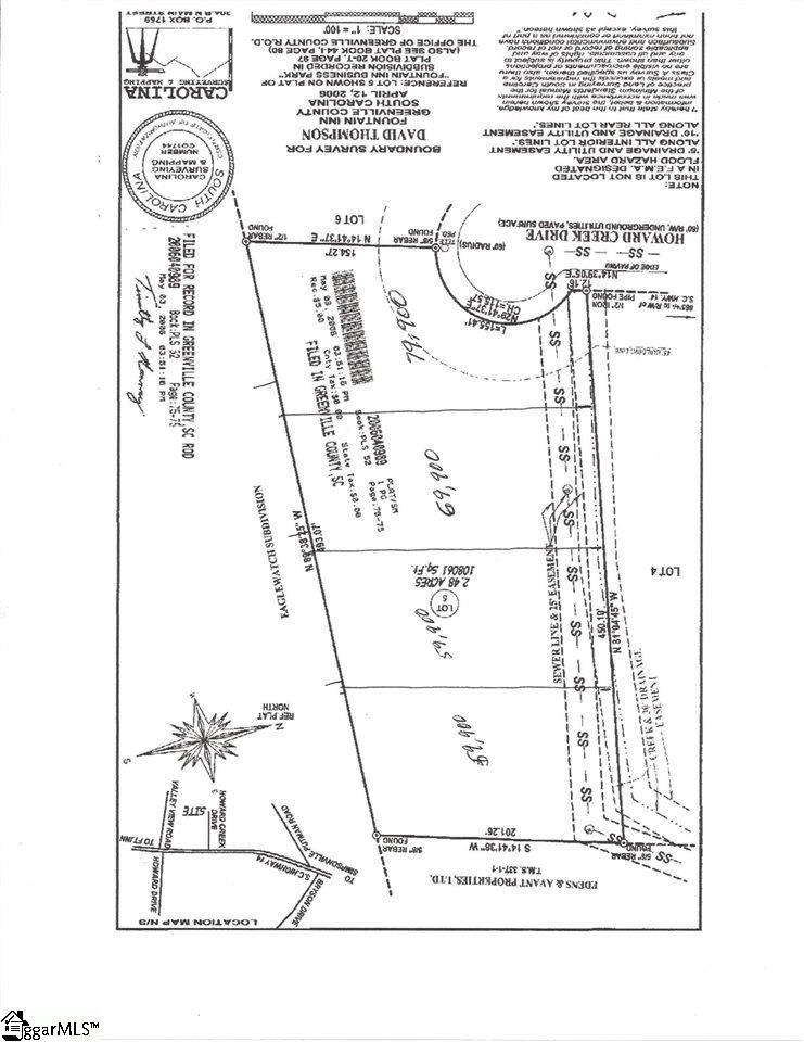 5 Howard Creek Drive, Fountain Inn, SC 29644