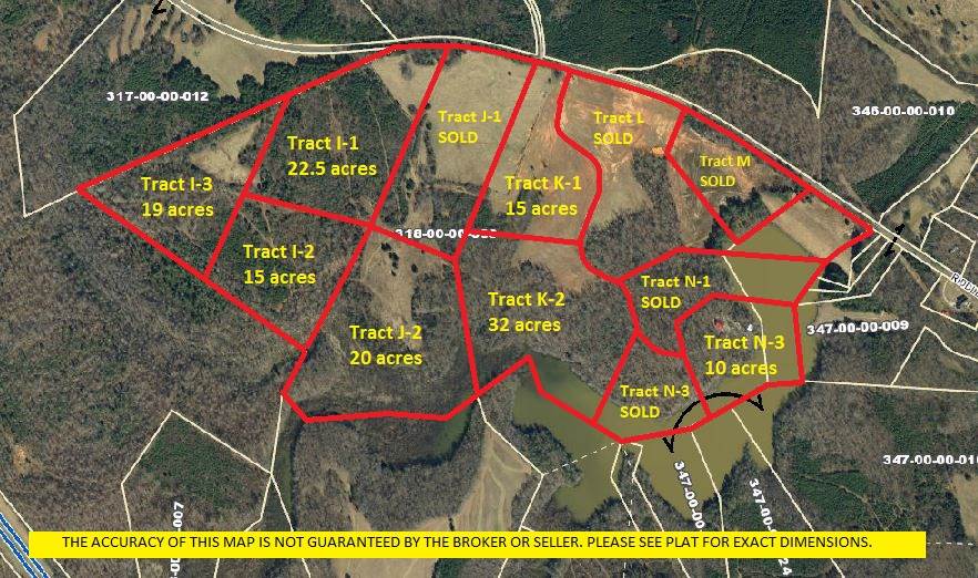 Tract J2 Riddle Town Road, Gray Court, SC 29645