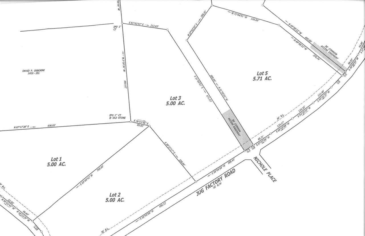 0 Jug Factory Road, Greer, SC 29651