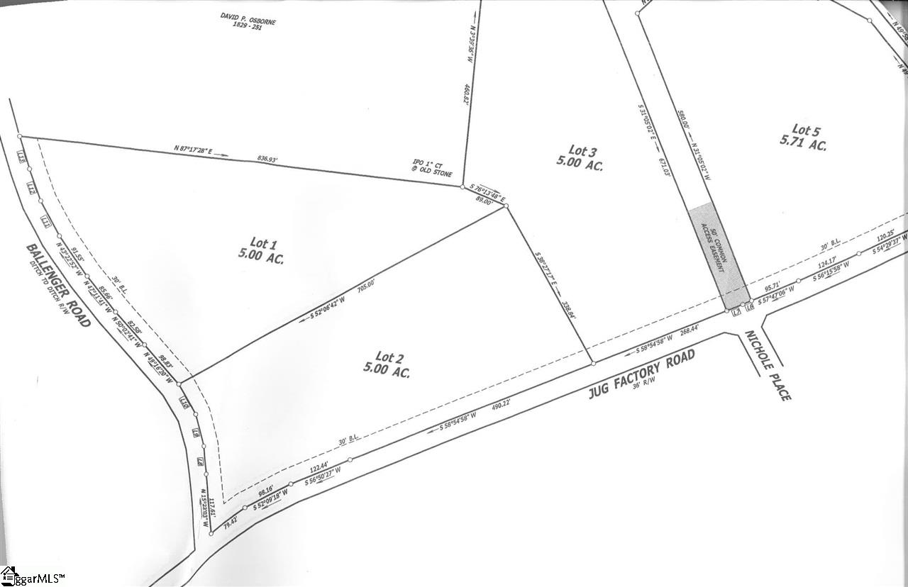 0 Ballenger Road, Greer, SC 29651
