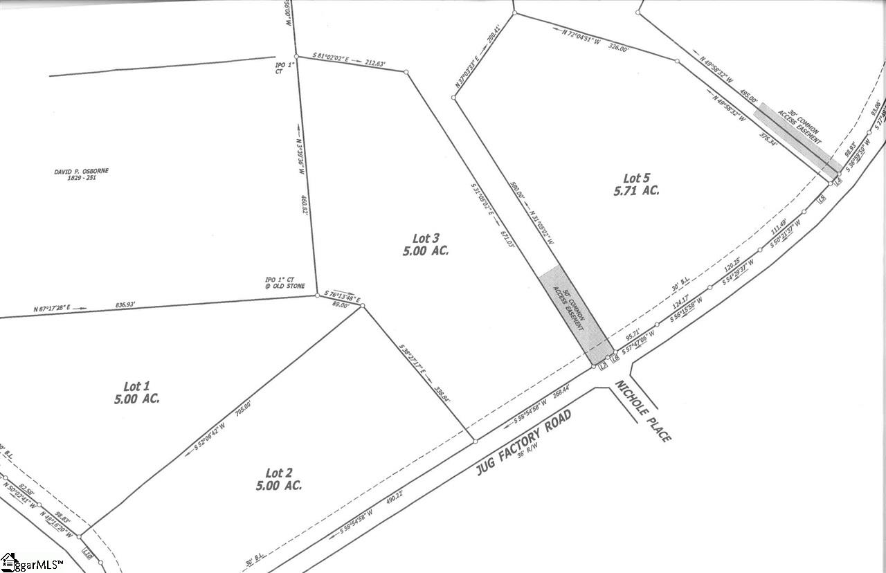0 Jug Factory Road, Greer, SC 29651