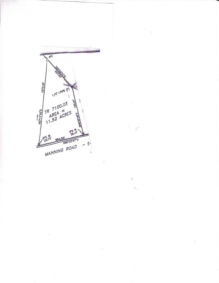 000 11.52 ACRESMANNING RD., Iva, SC 29655