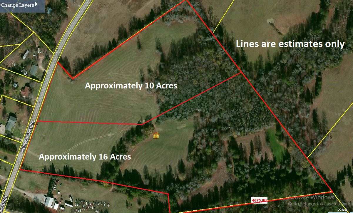 131 Holland Ford Road, Pelzer, SC 29669