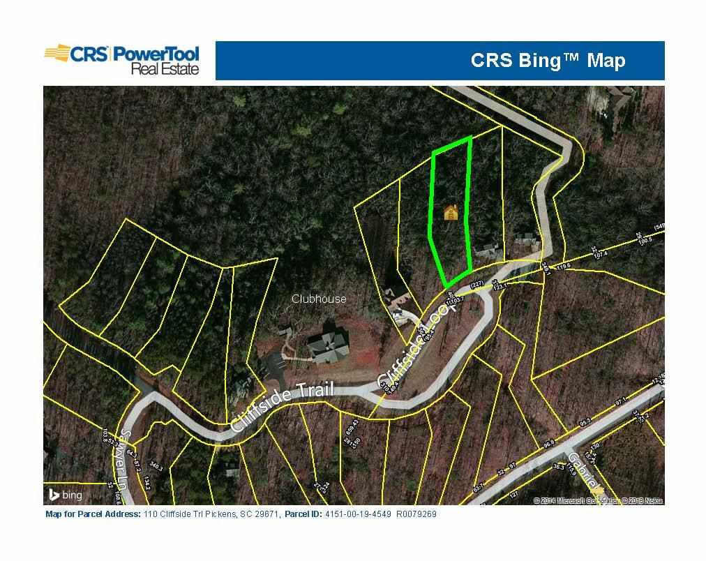 110Cliffside Trail, Pickens, SC 29671