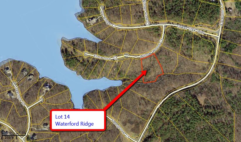 Lot 14Waterford Ridge, Seneca, SC 29672