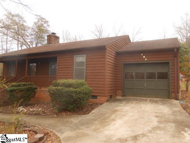 107 Hominy Hills Road, Six Mile, SC 29682