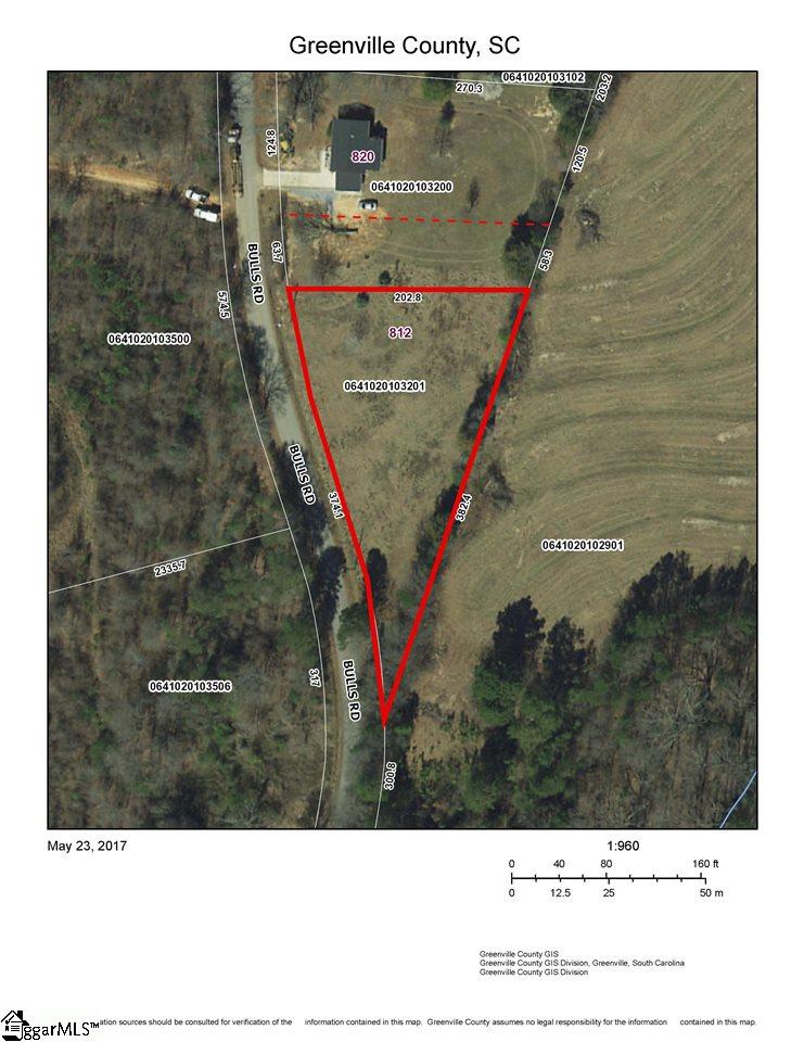 812 Bulls Road, Taylors, SC 29687