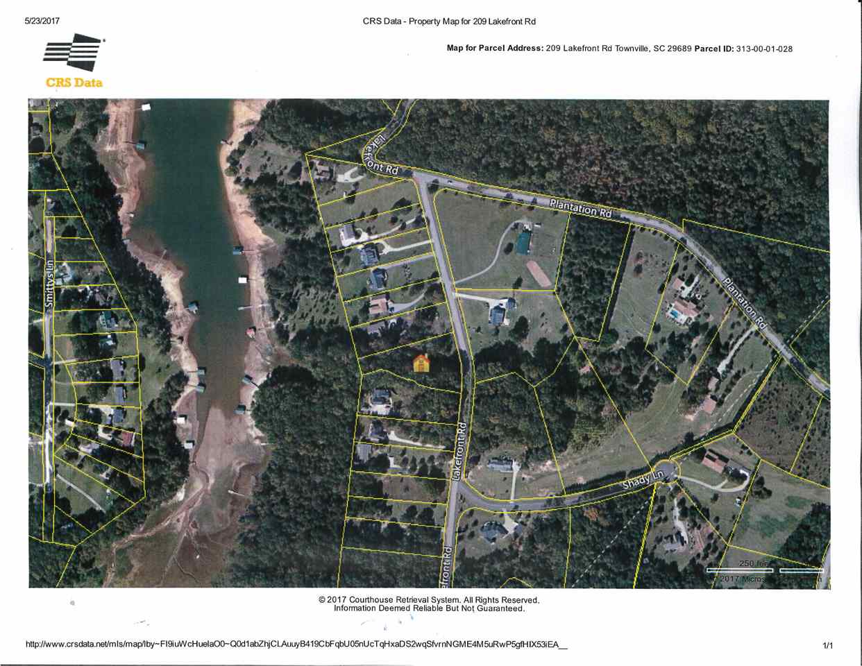 209Lakefront Road, Townville, SC 29689