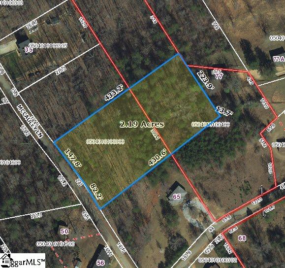 00 McCauley Lane, Travelers Rest, SC 29690