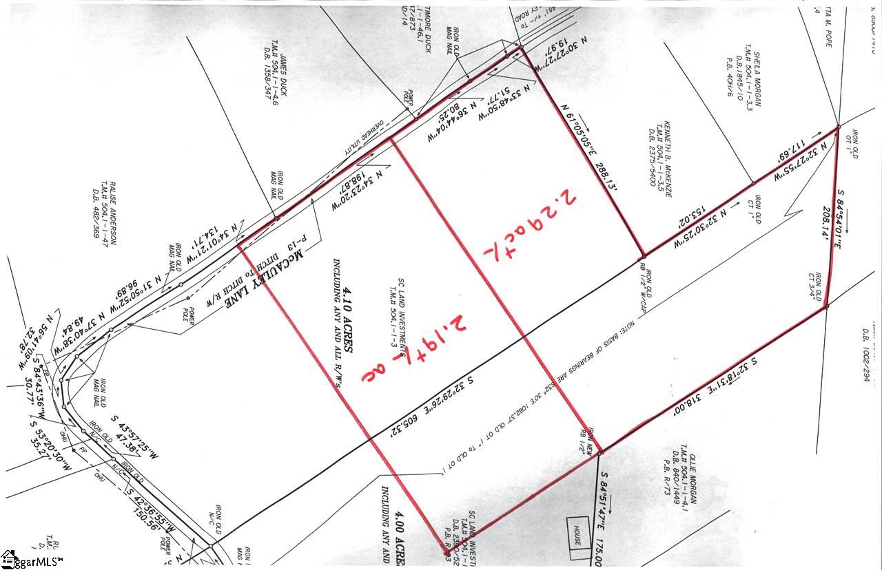 00 McCauley Lane, Travelers Rest, SC 29690