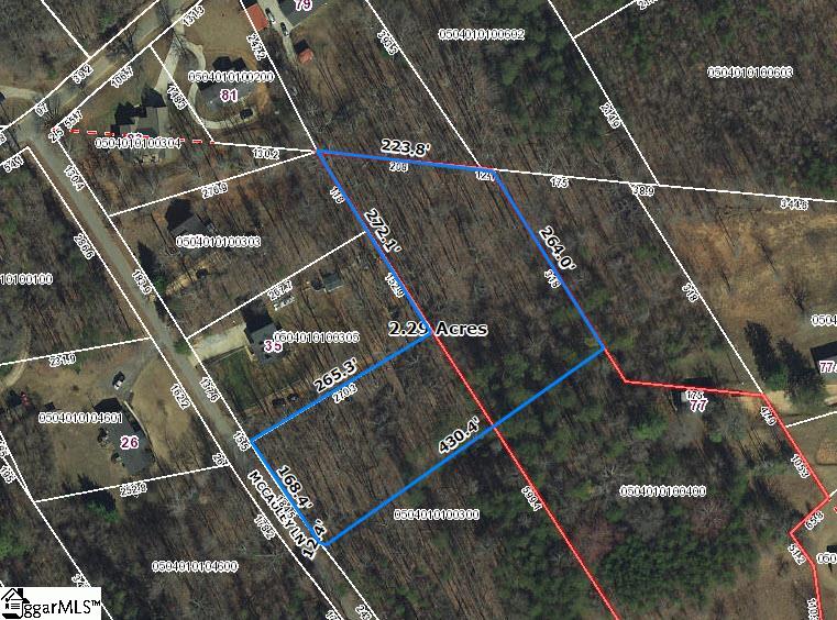 00 McCauley Lane, Travelers Rest, SC 29690