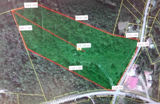 Lot 5 Blackjack Cove Road