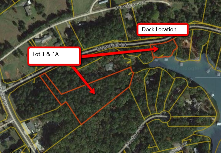 Lot 1 &amp; 1AWellington Pointe, West Union, SC 29696