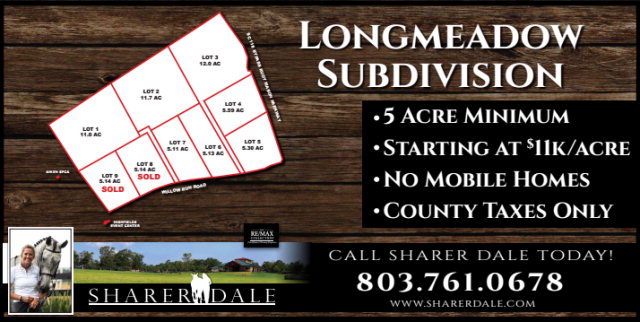 Lot 3 Willow Run Rd. in Longmeadow, Aiken, SC 29801