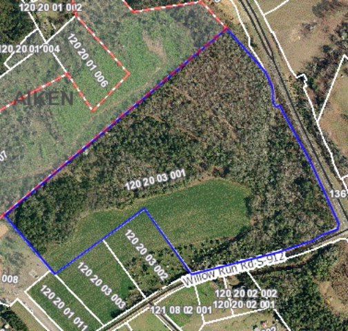Lot 3 Willow Run Rd. in Longmeadow, Aiken, SC 29801