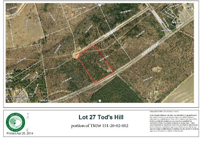 27 Lam Lane, Aiken, SC 29805