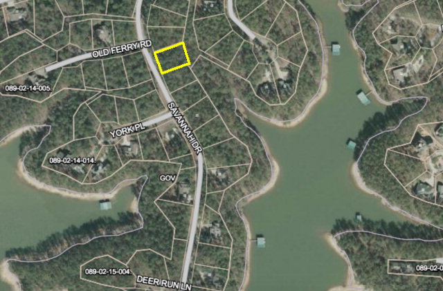 L21 B15 SavannahDrive, McCormick, SC 29835