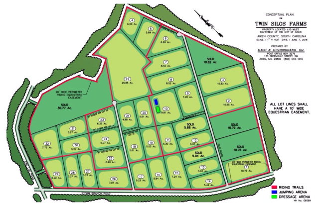 Lot 5 Silos Road, Beech Island, SC 29842