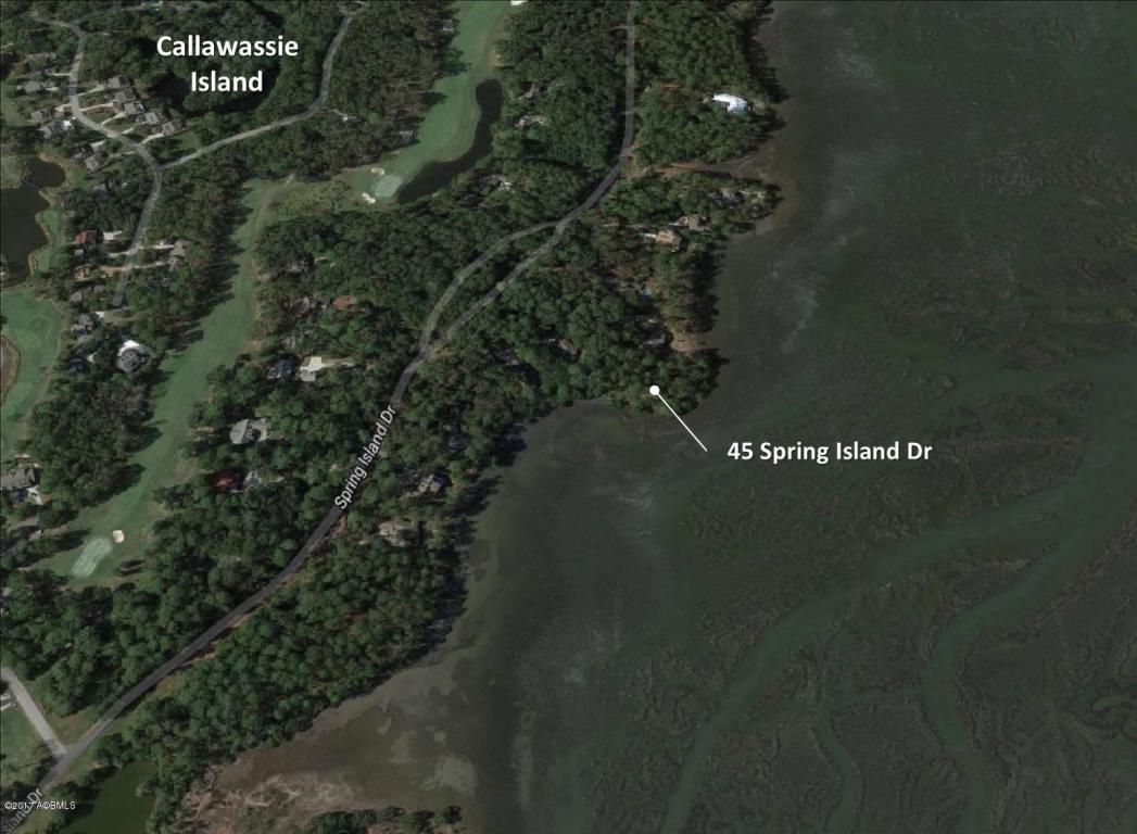45 Spring Island Drive, Okatie, SC 29909