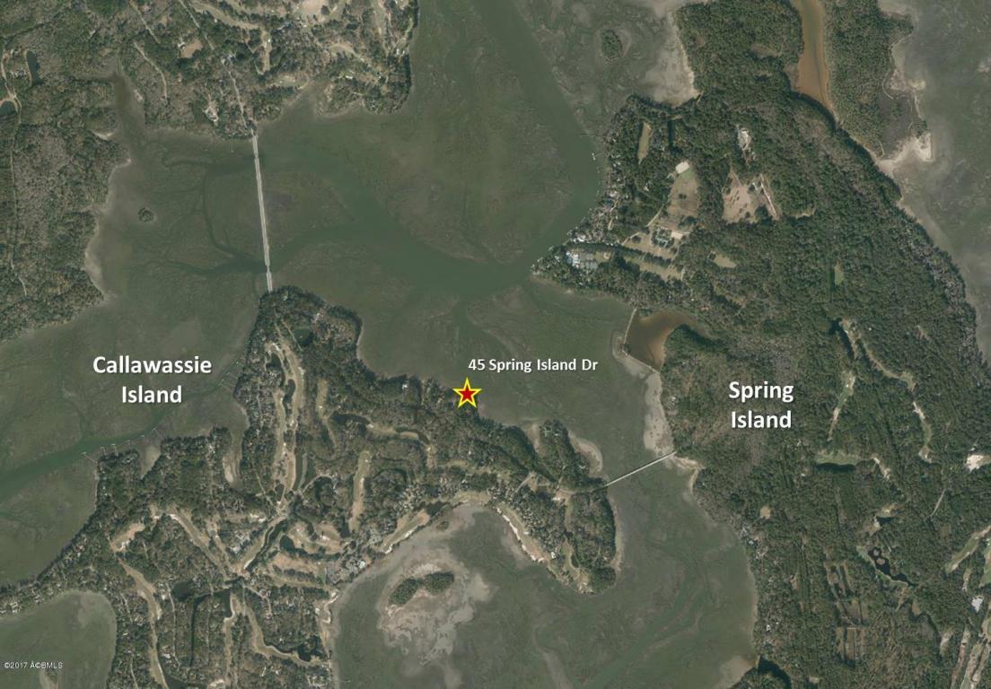 45 Spring Island Drive, Okatie, SC 29909
