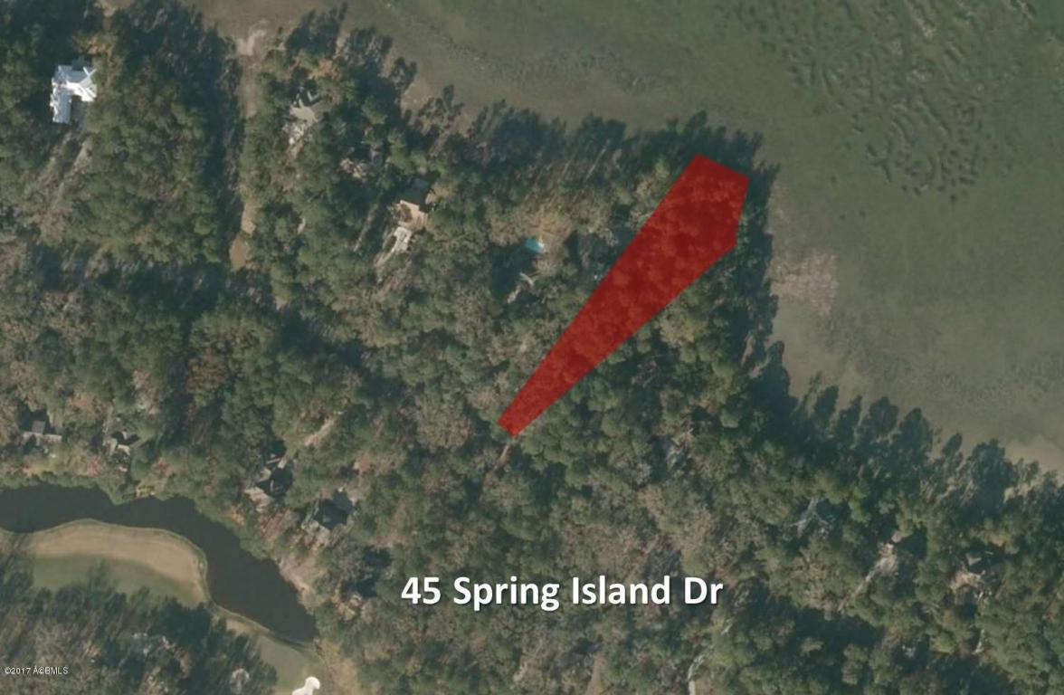 45 Spring Island Drive, Okatie, SC 29909