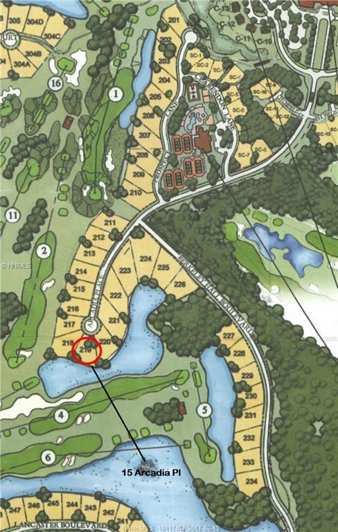 15 Arcadia PLACE, Okatie, SC 29909