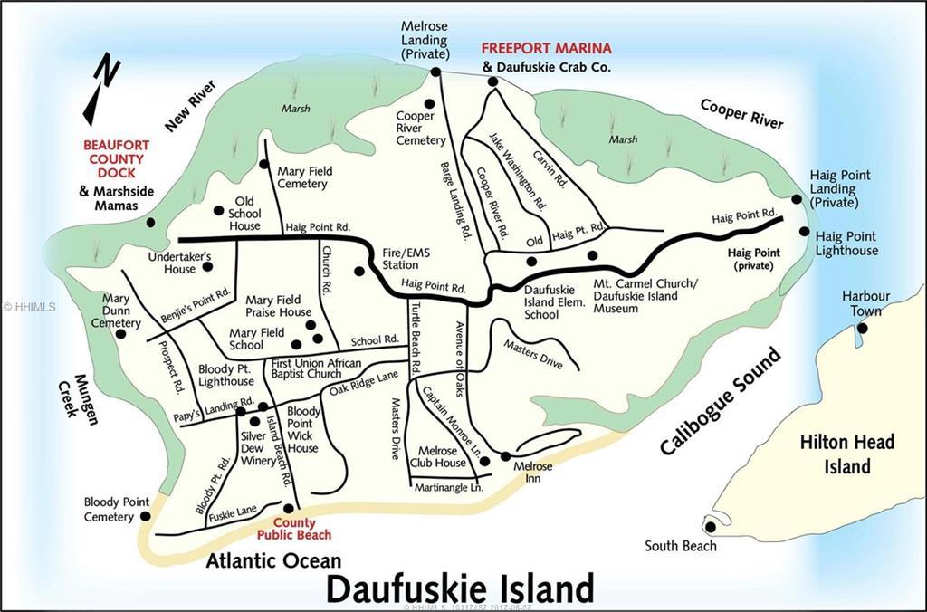 89 Martinangel LANE, Daufuskie Island, SC 29915