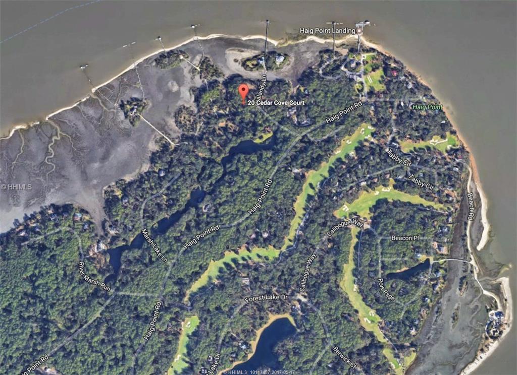 20 Cedar Cove LANE, Daufuskie Island, SC 29915