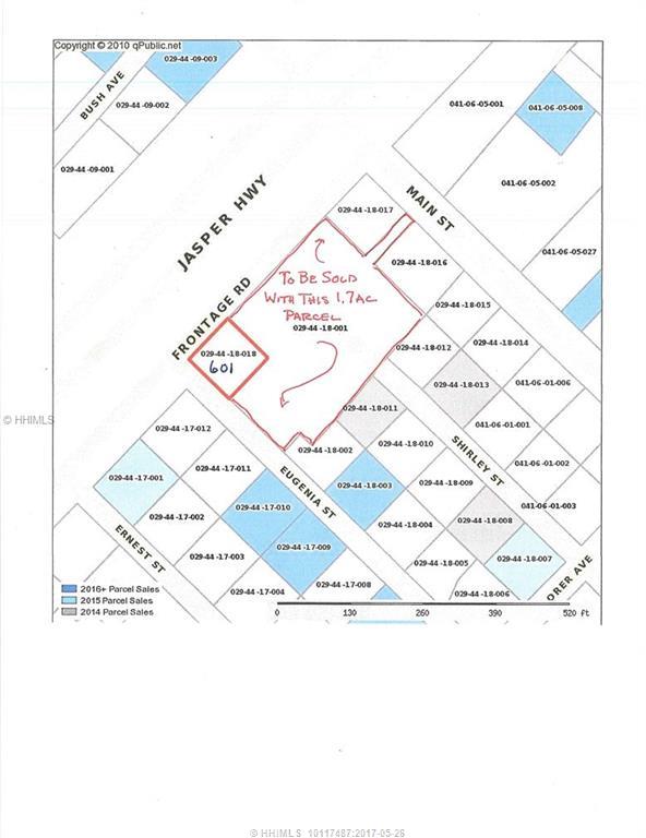 0 Frontage ROAD, Hardeeville, SC 29927