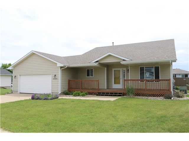 4305 W Peacock DrSioux Falls, SD, 57107Minnehaha County