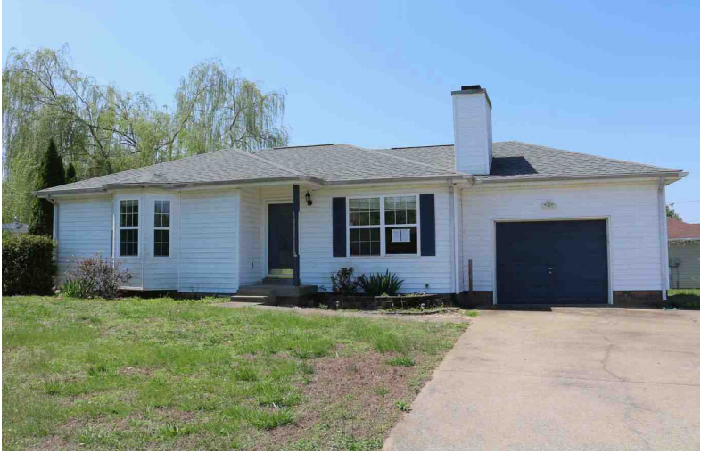 1862 Cottingham CtClarksville, TN, 37042Montgomery County
