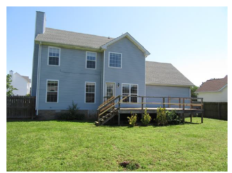 1904 Secretariate CClarksville, TN, 37042Montgomery County