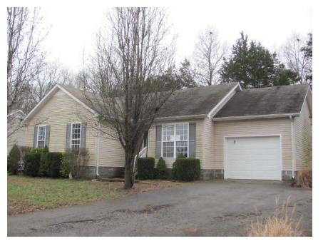 124 Lorien CirShelbyville, TN, 37160Bedford County