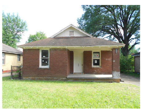 2589 Barron AveMemphis, TN, 38114Shelby County