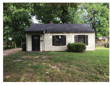1109 Bradley StMemphis, TN, 38114Shelby County