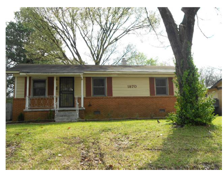 1870 Capri StreetMemphis, TN, 38117Shelby County