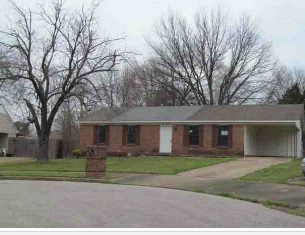 3144 Golden Oaks CoMemphis, TN, 38118Shelby County